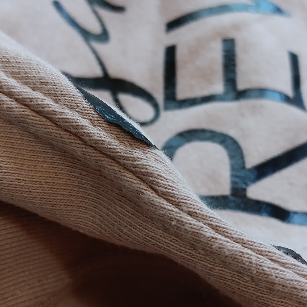 Easy Peasy Cousin crew organic cotton sweatshirt tan - Picture 5 of 5